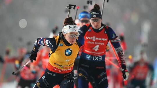 Biathlon: Weltcup in Tschechien
