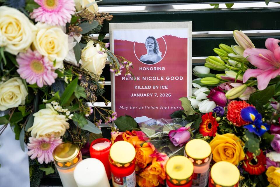 Mahnwache für erschossene US-Amerikanerin