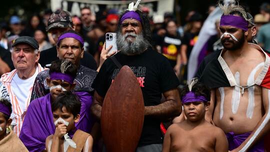 Umstrittener Nationalfeiertag «Australia Day» Umstrittener Nationalfeiertag «Australia Day»