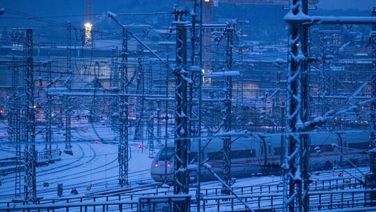 Winterwetter in Baden-Württemberg