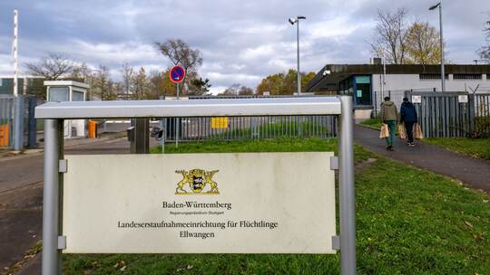 Schild LEA Ellwangen Schild LEA Ellwangen