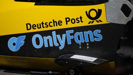 Werbung auf dem Bob von Lisa Buckwitz