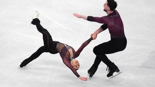 Annika Hocke und Robert Kunkel