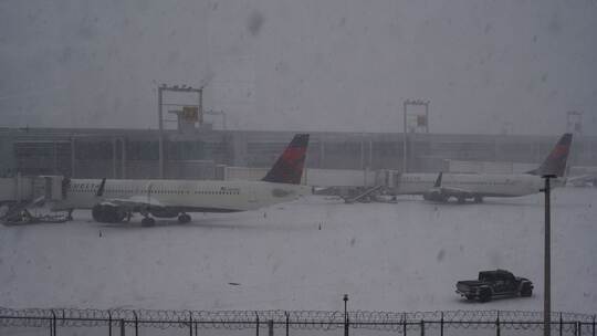 Winterwetter in den USA