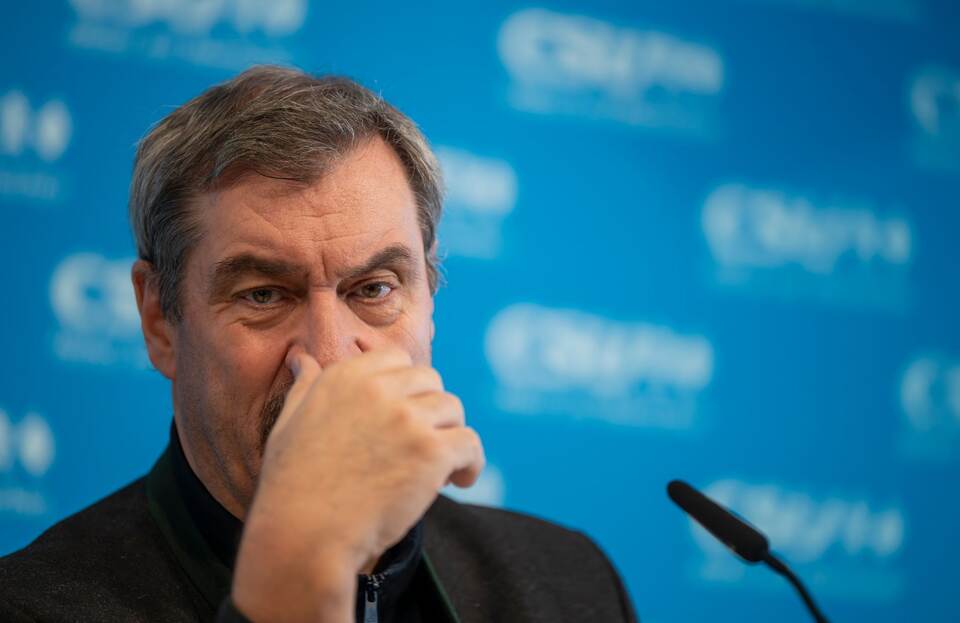 Sitzung CSU-Vorstand