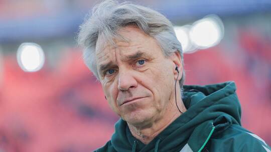 Trainer Horst Steffen von Werder Bremen