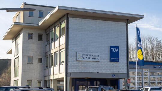 Zulassungsstelle Pforzheim Gebäude