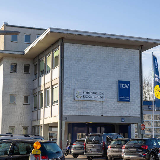 Zulassungsstelle Pforzheim Gebäude