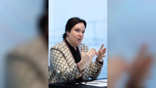 Vattenfall-Chefin Borg