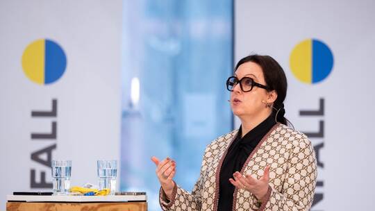 Vattenfall-Chefin Borg