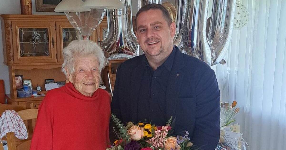 Active into old age and always there for family: Elfriede Schaudel from ...