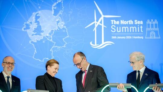 Nordsee-Gipfel 2026 Nordsee-Gipfel 2026