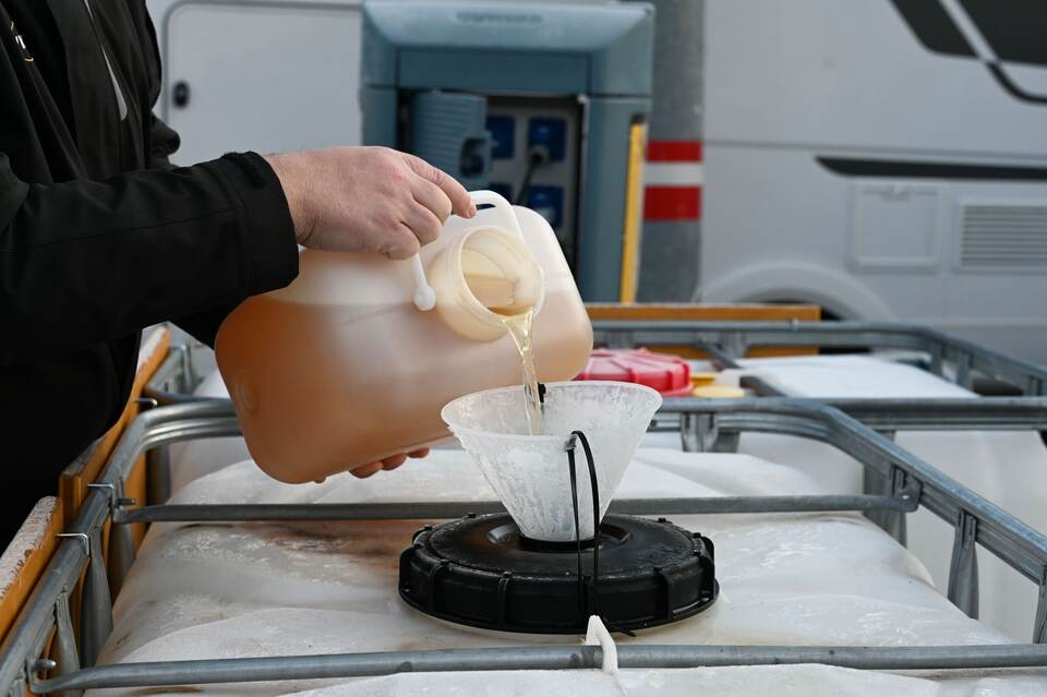 Universität Stuttgart sammelt Urin für Beton