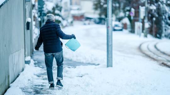 Winterwetter in Stuttgart Winterwetter in Stuttgart