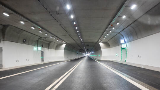 Verkehrsfreigabe Arlinger Tunnel
