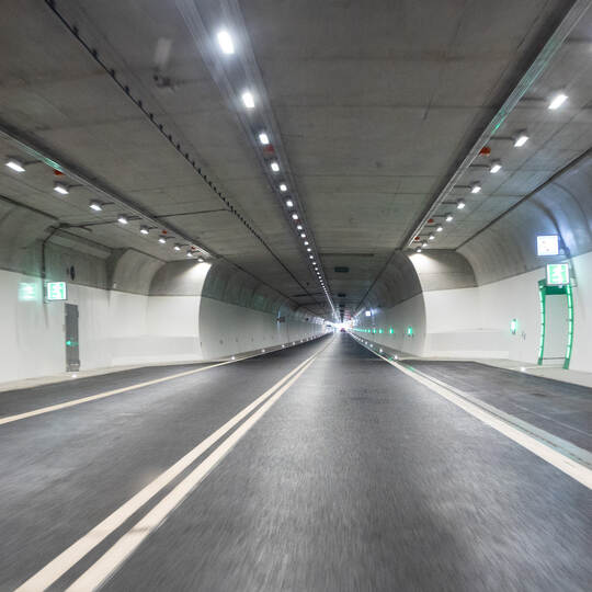 Verkehrsfreigabe Arlinger Tunnel