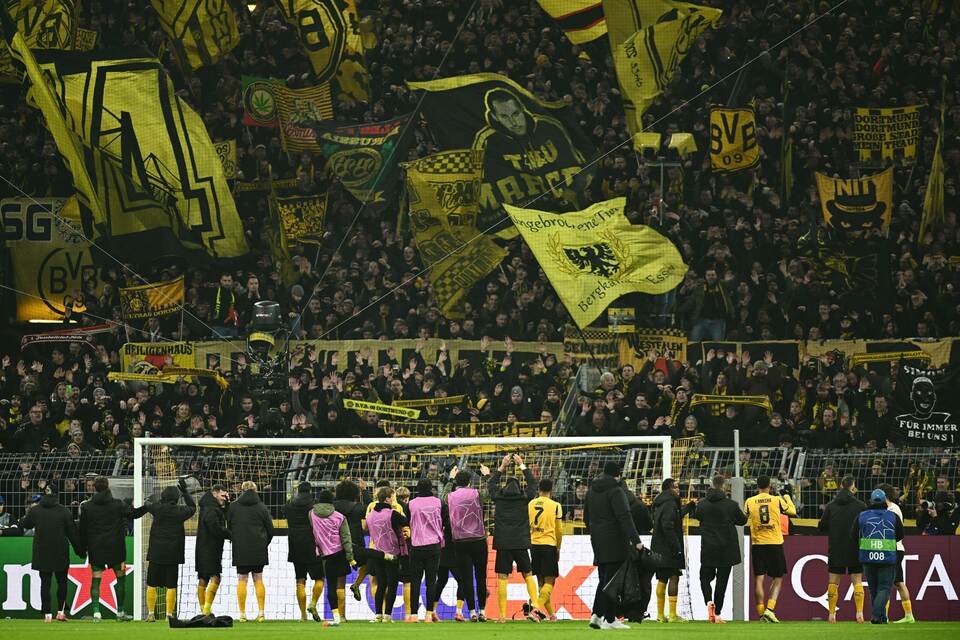 Die Dortmunder Südtribüne
