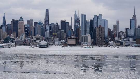 Winterwetter in den USA