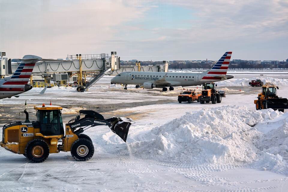 Winterwetter in den USA