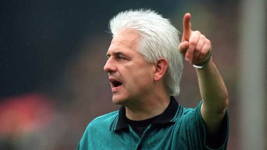 Früherer Schiedsrichter-Lehrwart Eugen Strigel