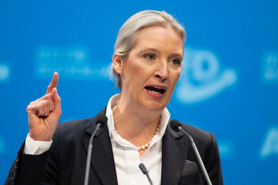 AfD-Chefin Alice Weidel