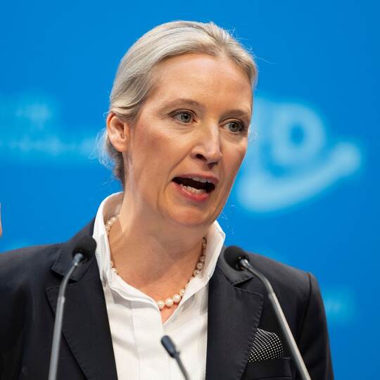 AfD-Chefin Alice Weidel