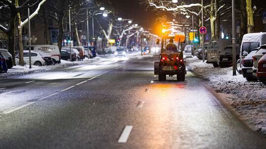 Winterwetter in Niedersachsen