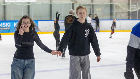 Reportage Eissportzentrum