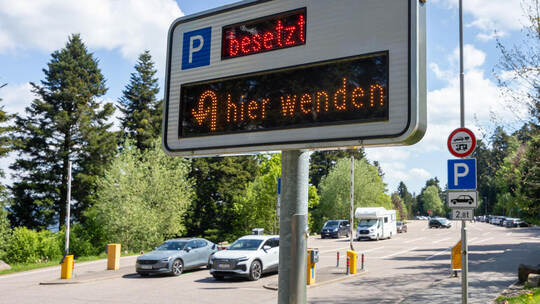 Parkplatz Sommerberg Bad Wildbad