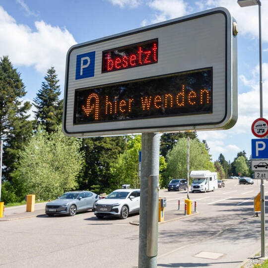 Parkplatz Sommerberg Bad Wildbad