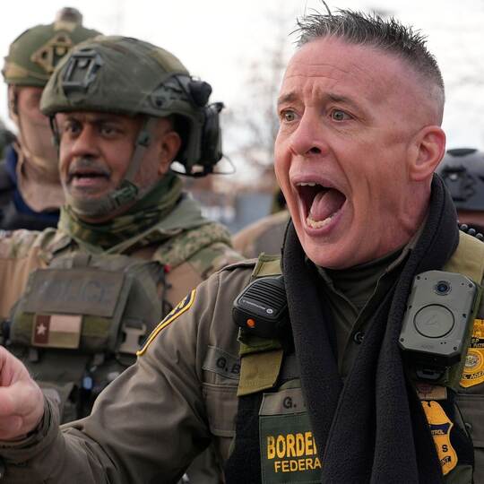 Nach tödlichen Schüssen eines ICE-Beamten in Minneapolis