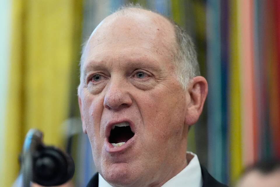 US-Grenzschutzbeauftragter Tom Homan