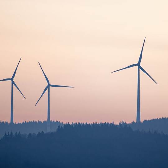 Windkraftanlagen