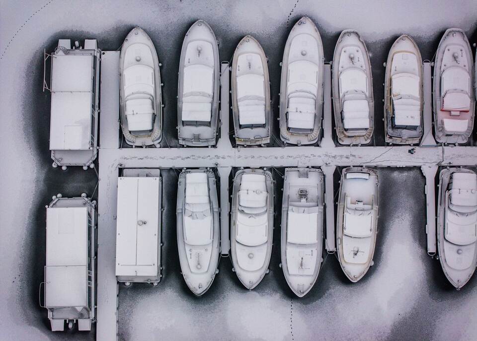 Winter in Norddeutschland