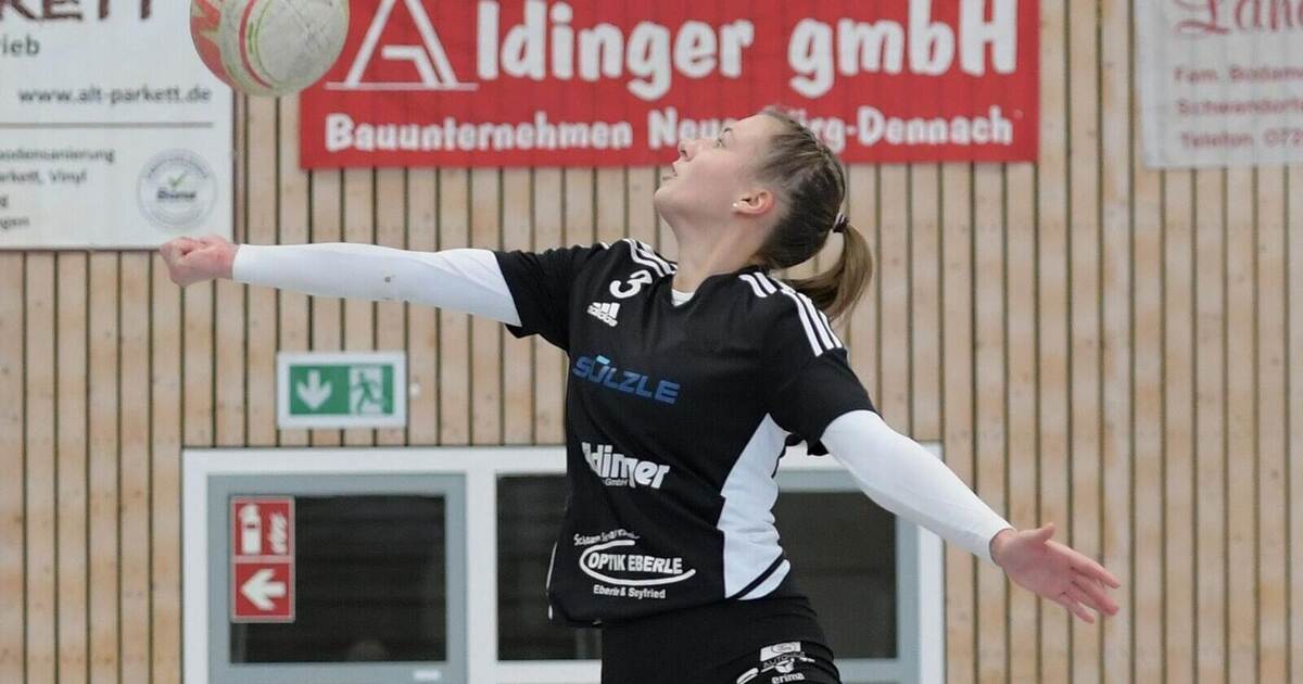 Faustballerinnen des TSV Dennach lösen Ticket für deutsche Meisterschaft