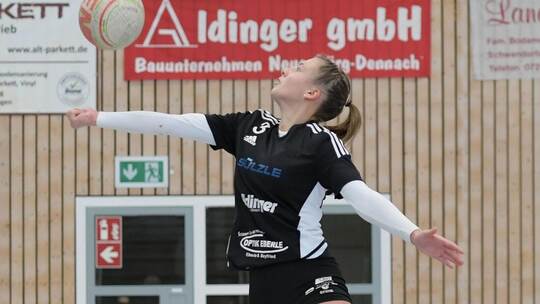 Der TSV Dennach mit Ann-Kathrin Motteler spielt um den DM-Titel. Foto: Michael Ripberger
