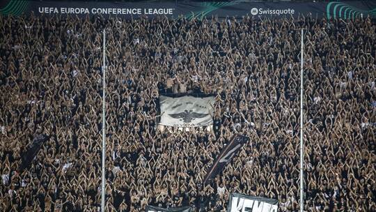 Fans von PAOK Saloniki