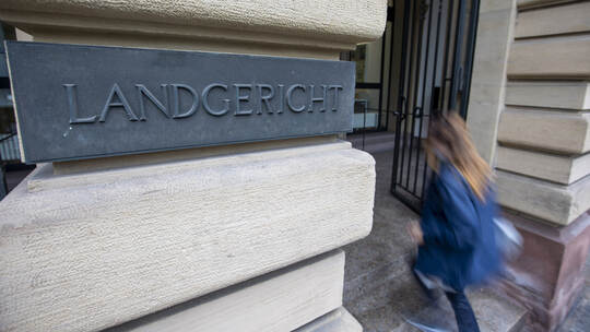Auftakt Mordprozess Landgericht Karlsruhe