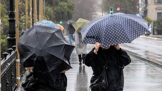 Unwetter in Spanien Unwetter in Spanien