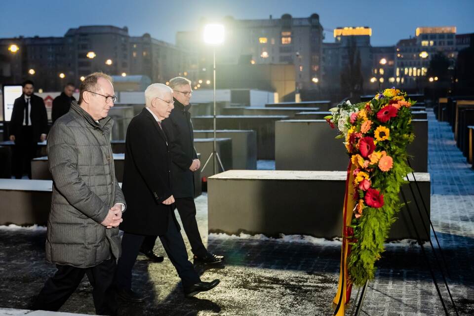 Holocaust-Gedenktag - Berlin