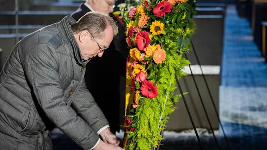 Holocaust-Gedenktag - Berlin