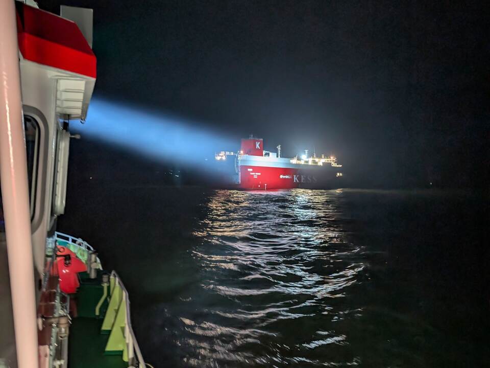 Brand auf der "Thames Highway" Brand auf der "Thames Highway"