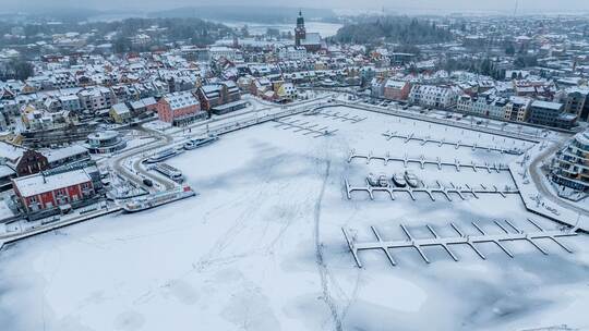 Winterwetter in der Seenplatte Winterwetter in der Seenplatte