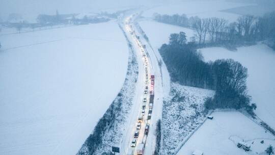 Winterwetter in Nordrhein-Westfalen Winterwetter in Nordrhein-Westfalen