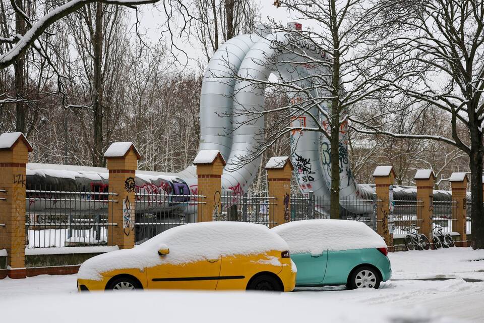 Winter in Leipzig - Fernwärme Winter in Leipzig - Fernwärme