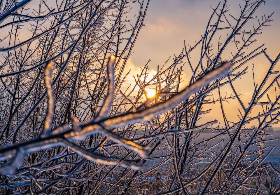 Winterwetter in Brandenburg Winterwetter in Brandenburg