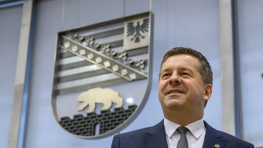 Ministerpräsidentenwahl in Sachsen-Anhalt