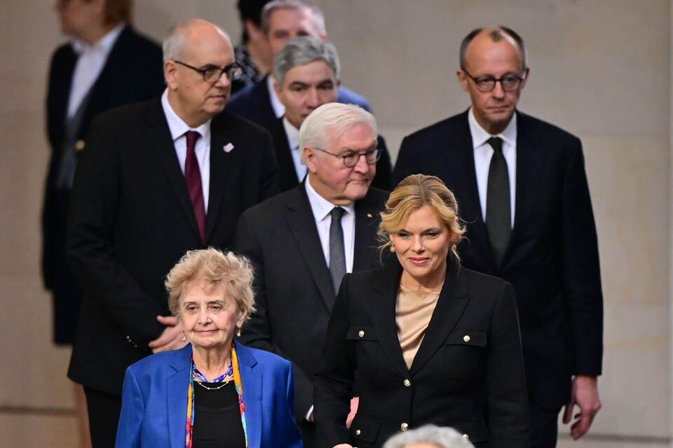 Holocaust-Gedenktag - Bundestag