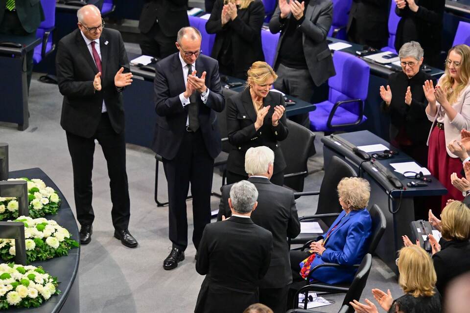 Holocaust-Gedenktag - Bundestag