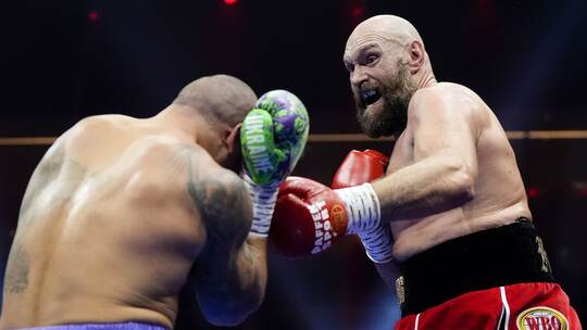 Rückkampf in Riad: Usyk - Fury Rückkampf in Riad: Usyk - Fury